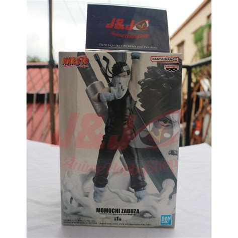 Banpresto Naruto Memorable Saga Momochi Zabuza Shopee Malaysia