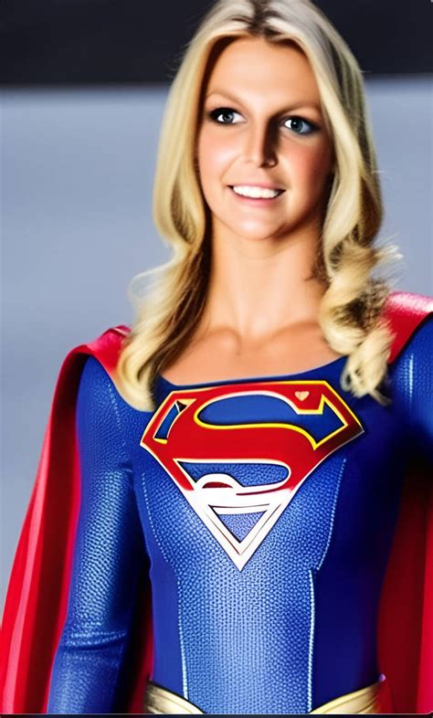 Supergirl Britney Spears By Solidwheel02 On Deviantart