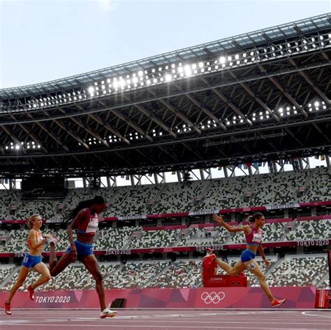 2021 Tokyo Olympics - Sydney McLaughlin Wins Women’s 400 Meter Hurdles