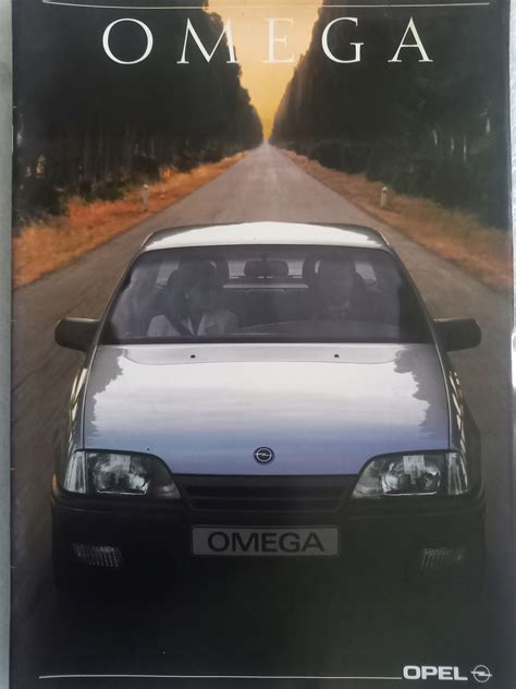 Opel Omega Prospekt Katalog Niska Cena Na Allegro Pl