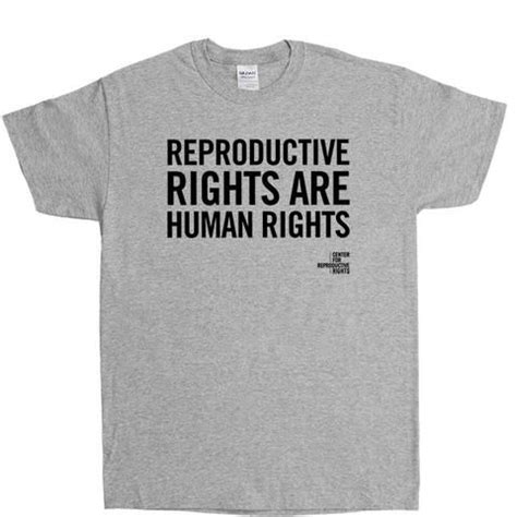 Reproductive Rights Are Human Rights Unisex T Shirt Feminist Shirt