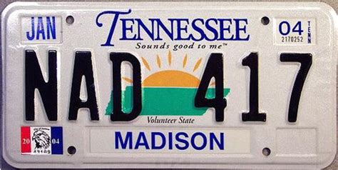 Tennessee License Plate Lookup | Free Detailed Vehicle History Report