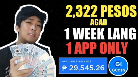 Pesos Kita Ko Sa App Na To Week Palang Sobrang Legit Walang