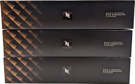 Nespresso Vertuo Coffee Capsules Rich Chocolate 3 Boxes 30 Pods