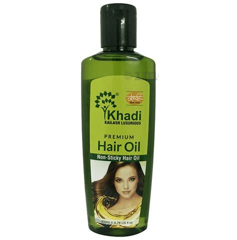 Khadi Kailash Luxurious Premium Non Sticky Hair Oil Buy Bottle Of 200