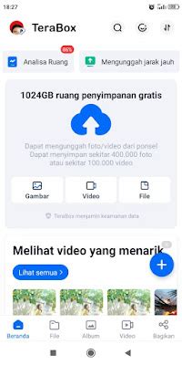 Cara Menggunakan Aplikasi Terabox Untuk Menyimpan File Blog Orang It