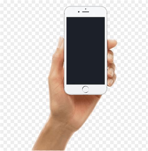 Hand Holding Iphone Png Image With Transparent Background Toppng