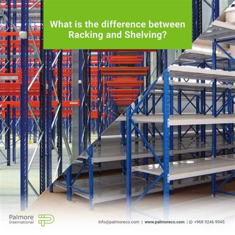 What Is The Difference Between Racking And Shelving Palmore International