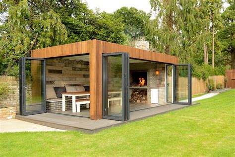 All Weather Braai Bbq Contemporary Garden Shed And Building Other