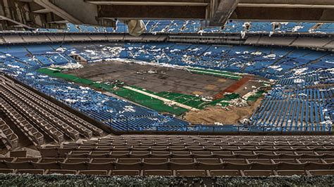 The Pontiac Silverdome will finally be demolished - Curbed Detroit