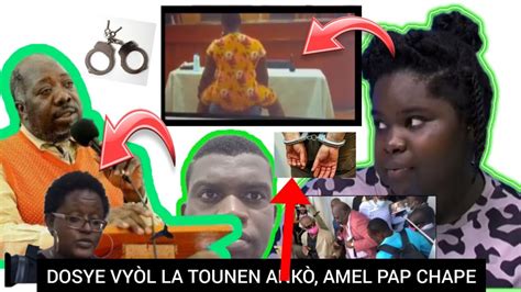 Amel Mele Tout Bon Gen L T Video Ki Pran Lari Dosye Vy L La Tounen