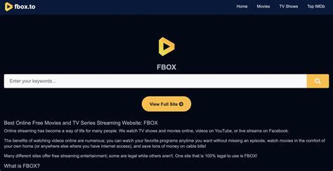 بدائل Sflix أفضل المواقع لمشاهدة الأفلام عبر الإنترنت Leawo مركز تعليمي