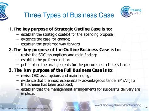 Better Business Cases Overview Presentation 5 Case Model