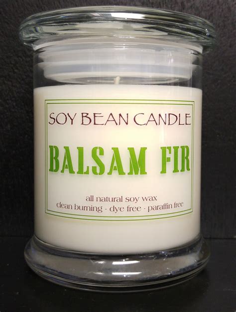 Balsam Fir - Soy Candle - Soyfire Candle