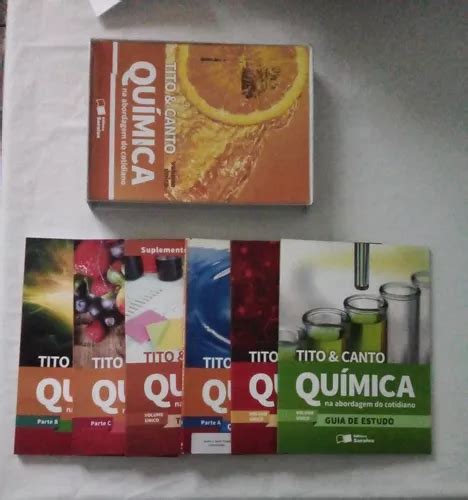 Box Completo Qu Mica Na Abordagem Do Cotidiano Volume Unico