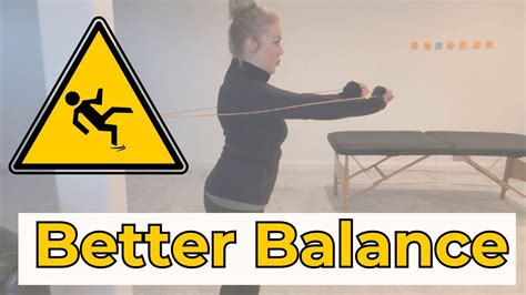 Dynamic Balance Training Resistance Band Exercises Guide Youtube