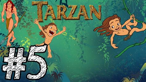 Tarzan Action Game 100 Walkthrough Level 5 Coming Of Age Youtube