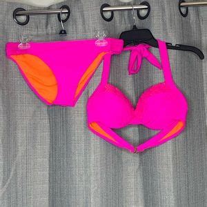 No Brands Swim Very Cute Pink Bikini Set Size S Poshmark