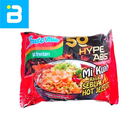 Jual Indomie Hype Abis Seblak Hot Jeletot G Shopee Indonesia