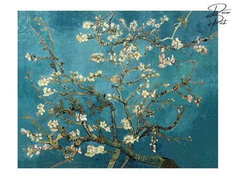 Almond Blossom Painting by Vincent Van Gogh Print Famous - Etsy