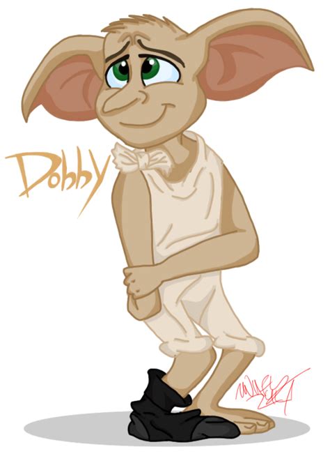 Dobby by HufflepuffRave on DeviantArt