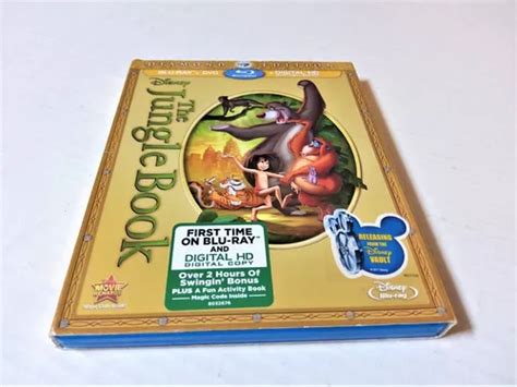 Blu Ray The Jungle Book Diamond Edition Dvd Cuotas Sin Inter S