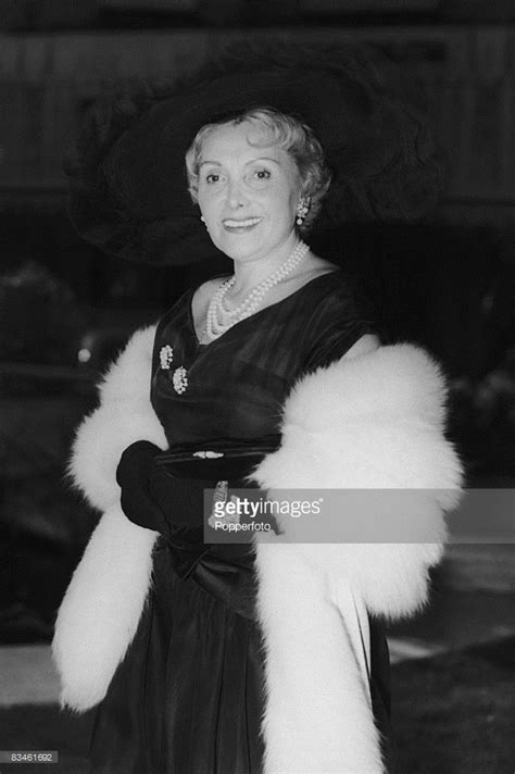 Jolie Gabor , mother of Hungarian actresses Zsa Zsa and Eva Gabor,...