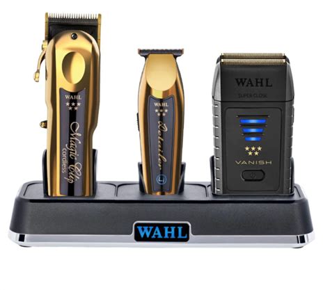 Wahl Pro Pc Gold Limited Edition Combo By Ibs Gold Magic Clip