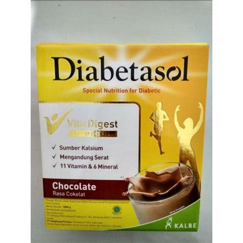 Jual Diabetasol Coklat Vanila Kg Shopee Indonesia