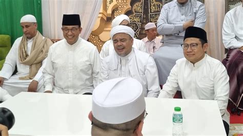 Foto Habib Rizieq Dukung Seruan Ijtima Ulama Menangkan Anies Muhaimin