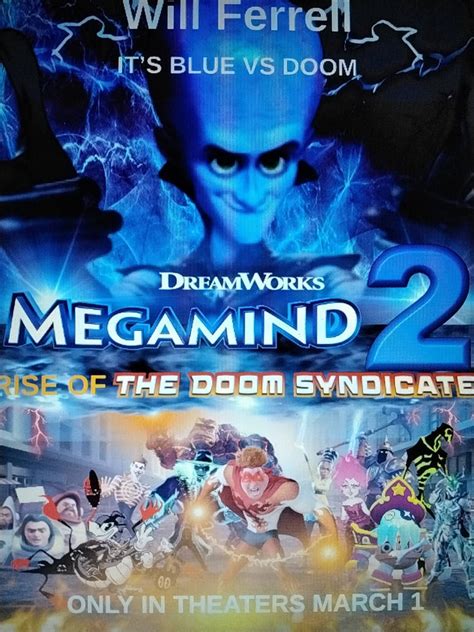 I Fixed Megamind Vs The Doom Syndicate By Joshuatheblobfish On Deviantart