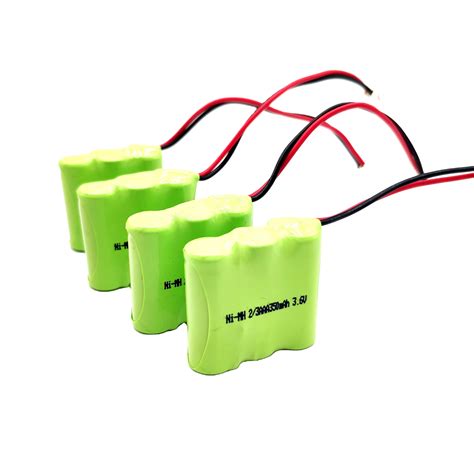 3 6v 1300mah Rechargeable Ni Mh Battery Pack Manufacturer With Ce Rohs Certificates Aa Aaa Msds