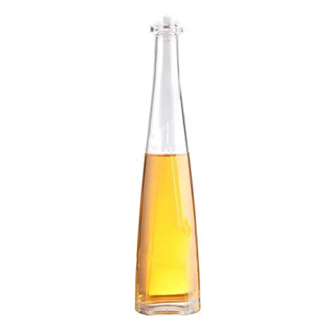 500ml 700ml 750ml Clear Round Glass Wine Whiskey Vodka Brandy Xo Hard Liquor Glass Bottle Vodka