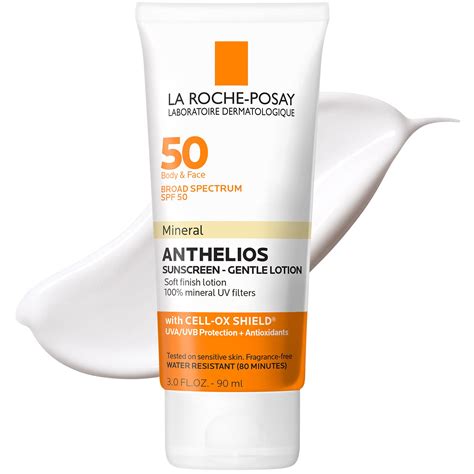 Buy La Roche Posay Anthelios Mineral Sunscreen Gentle Lotion Broad