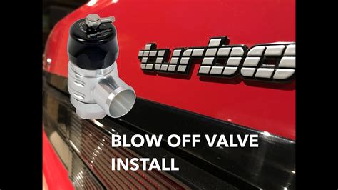 How To Blow Off Valve Bov Install Turbosmart 38mm How It Works