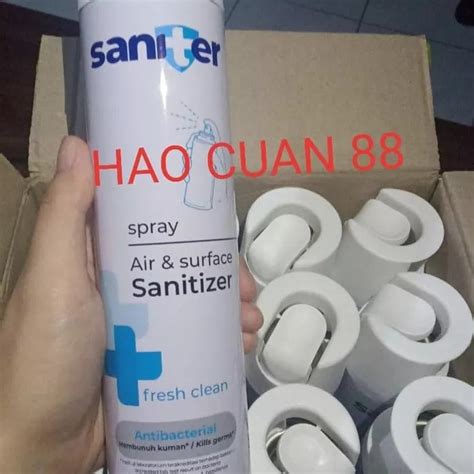 Jual Desinfektan Spray Air Surface Saniter Semprotan Fresh Clean Murah