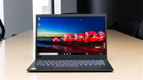 Lenovo ThinkPad X1 Carbon 2018 Review Business In The Front