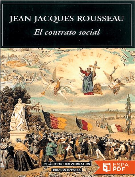 El Contrato Social Jean Jacques Rousseau