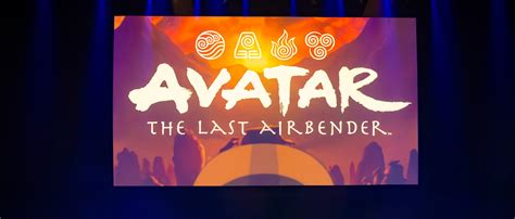 Avatar The Last Airbender In Concert Gadget