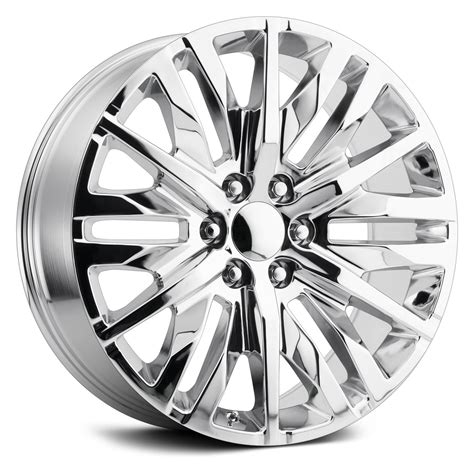 Performance Replicas PR198 Chrome PowerHouse Wheels Tires