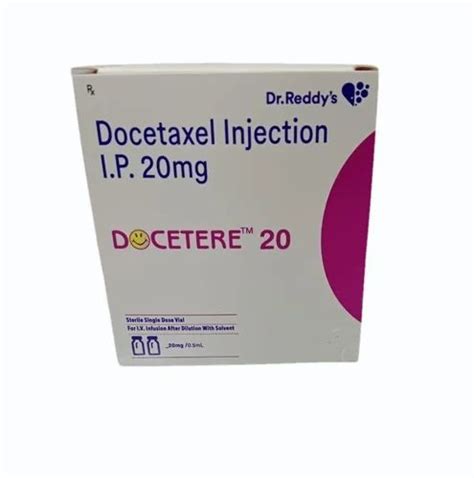 Docetere Docetaxel Mg Injection At Rs Vial Mumbai Id