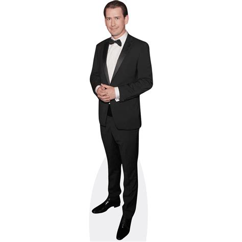 Sebastian Kurz Bow Tie Lifesize Cardboard Cutout Standee