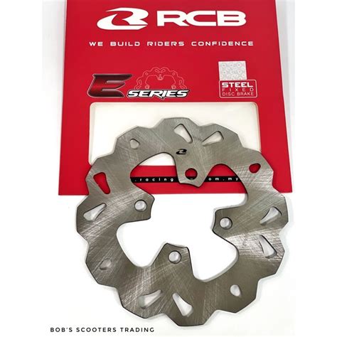 Rcb Disc Brake Rotor E Series For Honda Click Beat Steel 190mm Shopee Philippines