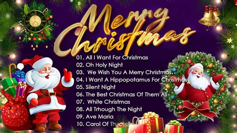 Top 100 Christmas Songs Of All Time 🎅🎄best Christmas Songs Playlist