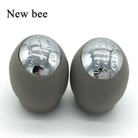 Newbee 5 6 Speed Car Styling Gear Shift Knob Lever For Renault MEGANE