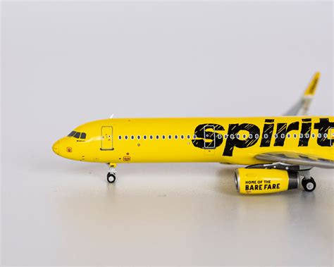 Ng Model Spirit Airlines A321 200w N681nk 13016 1400