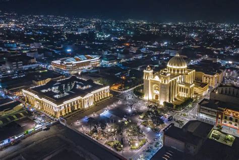 San Salvador, El Salvador Capital City, a great place to visit or call ...