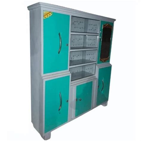 Door With Locker Royal Stainless Steel Showcase Shelves With