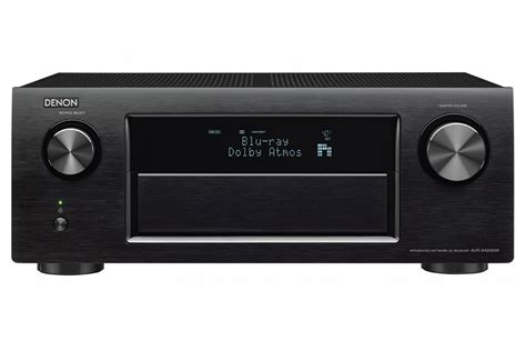 Denon In Command Series Avr X4200w 72 Channel Network Av Receiver