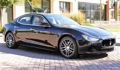 Used 2015 Maserati Ghibli SQ4 For Sale Sold Autobahn South Stock 2539